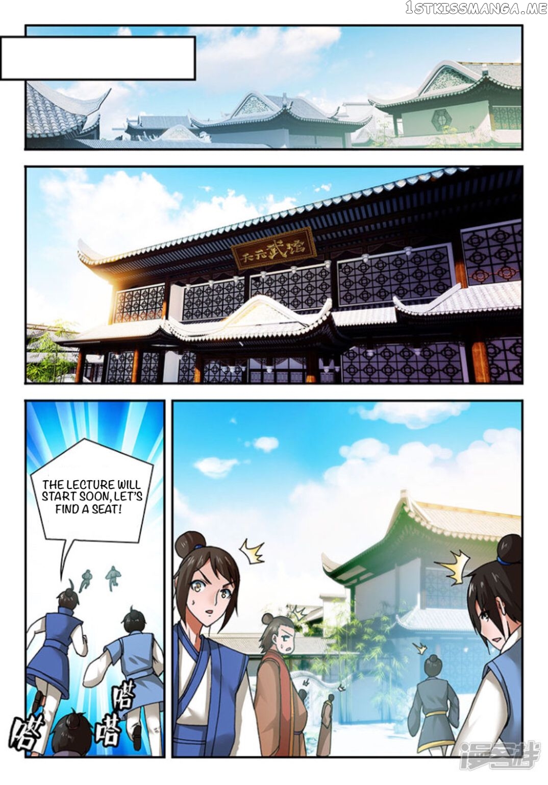 Soaring Heavenly Dragon chapter 2.5 - page 8