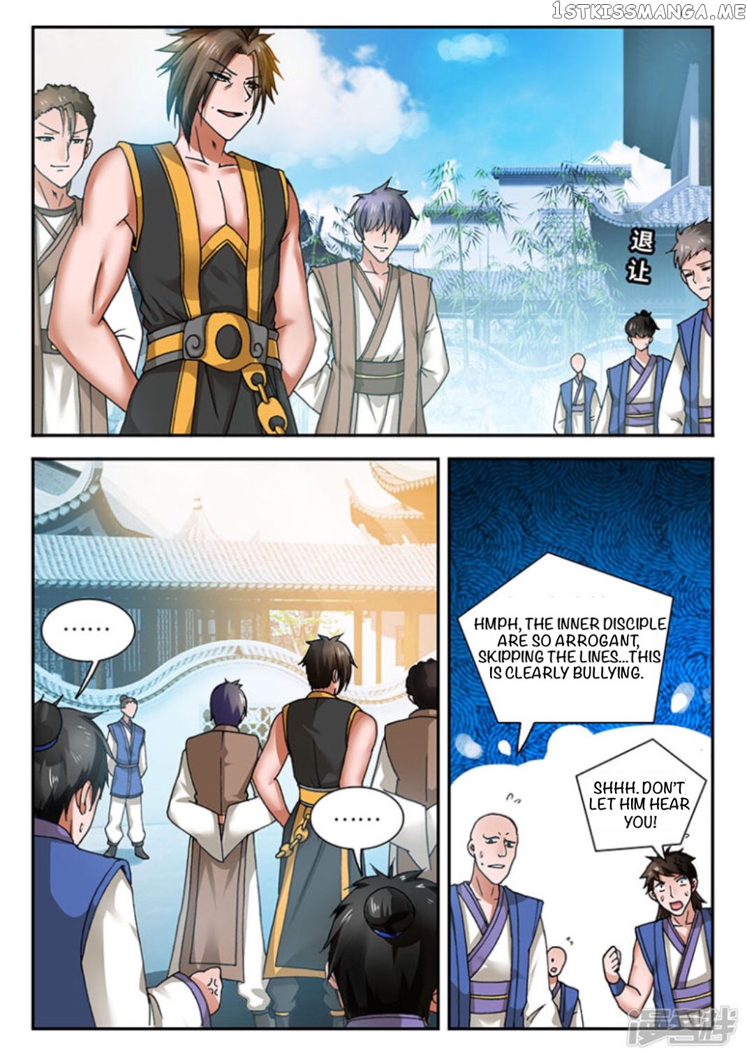 Soaring Heavenly Dragon chapter 2.5 - page 9