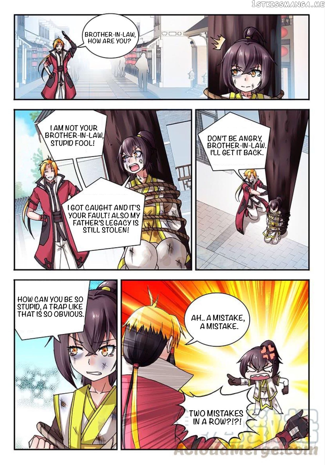 Soaring Heavenly Dragon chapter 2 - page 3