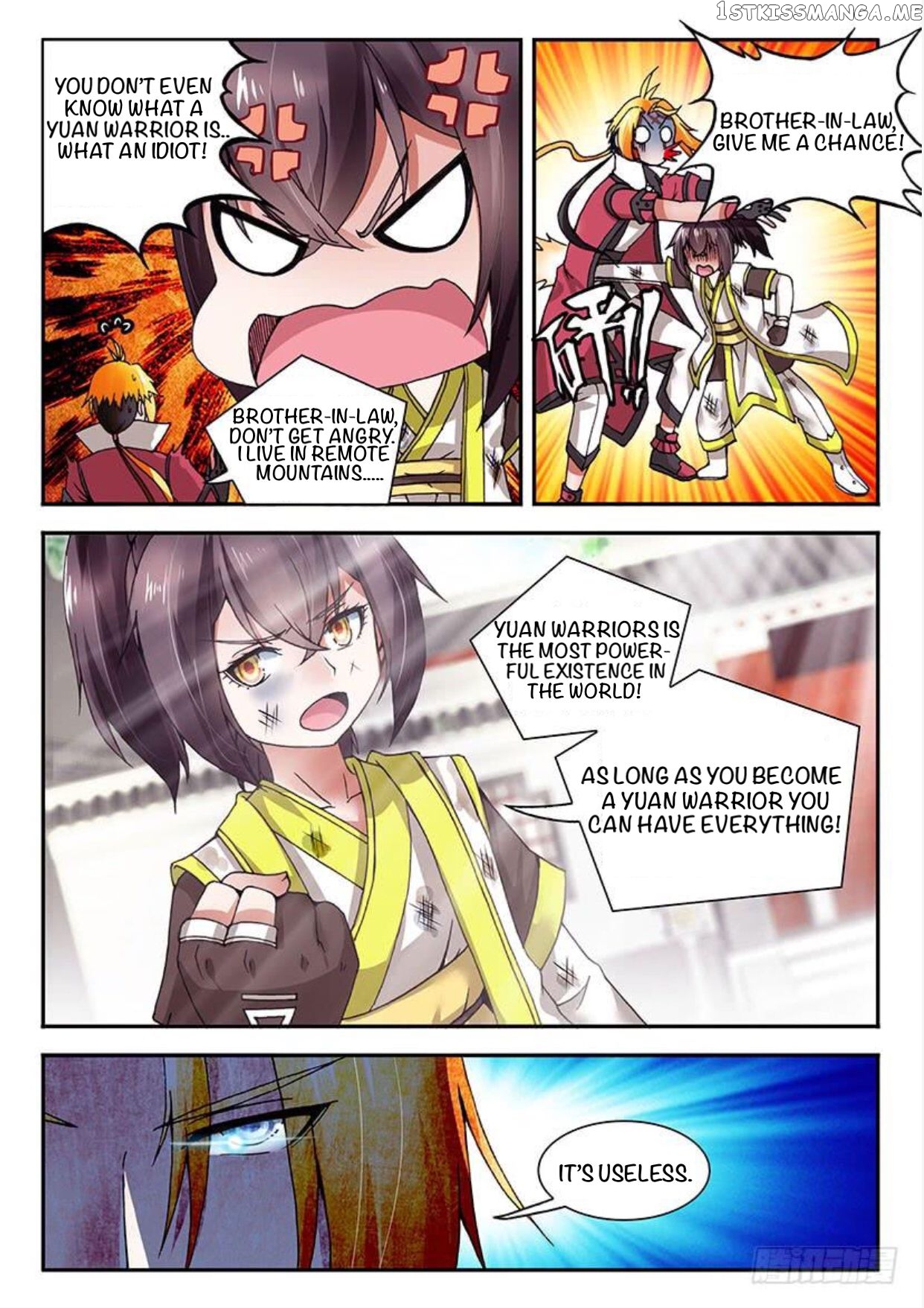 Soaring Heavenly Dragon chapter 2 - page 6