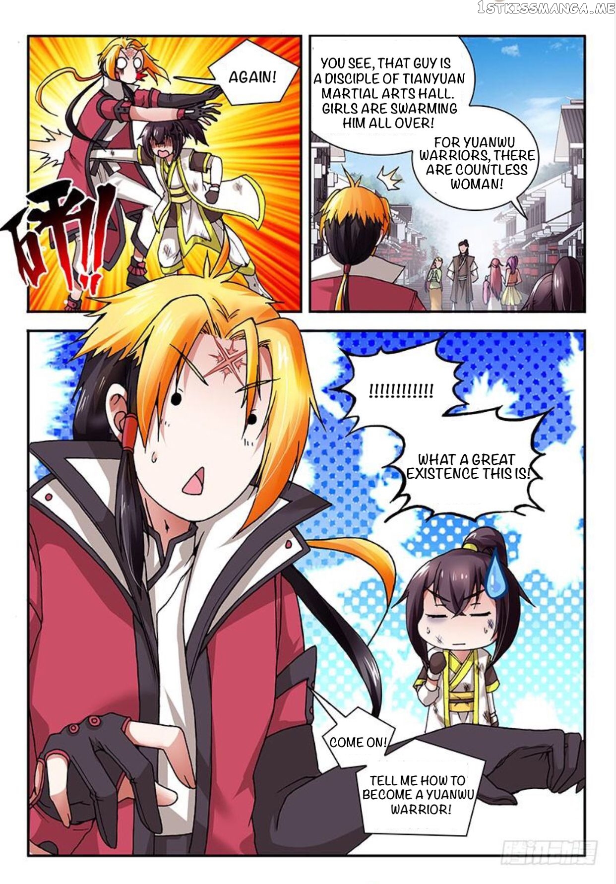 Soaring Heavenly Dragon chapter 2 - page 8