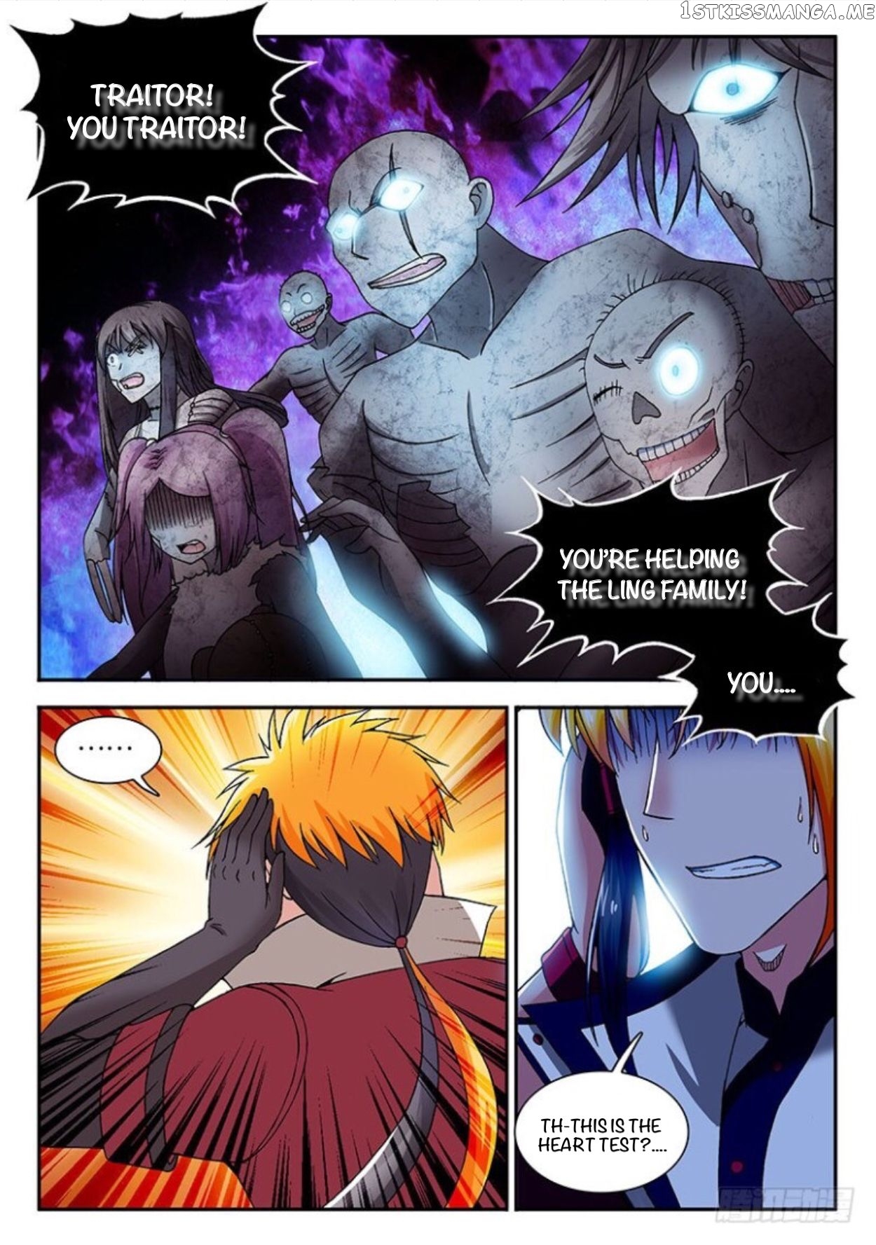Soaring Heavenly Dragon chapter 19 - page 4