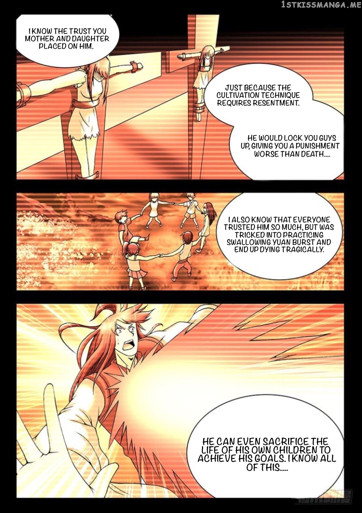 Soaring Heavenly Dragon chapter 19 - page 8