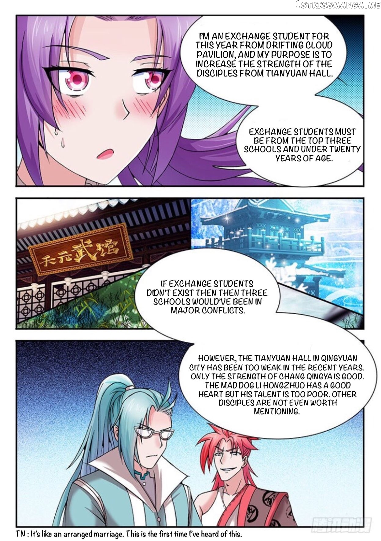 Soaring Heavenly Dragon chapter 18 - page 14