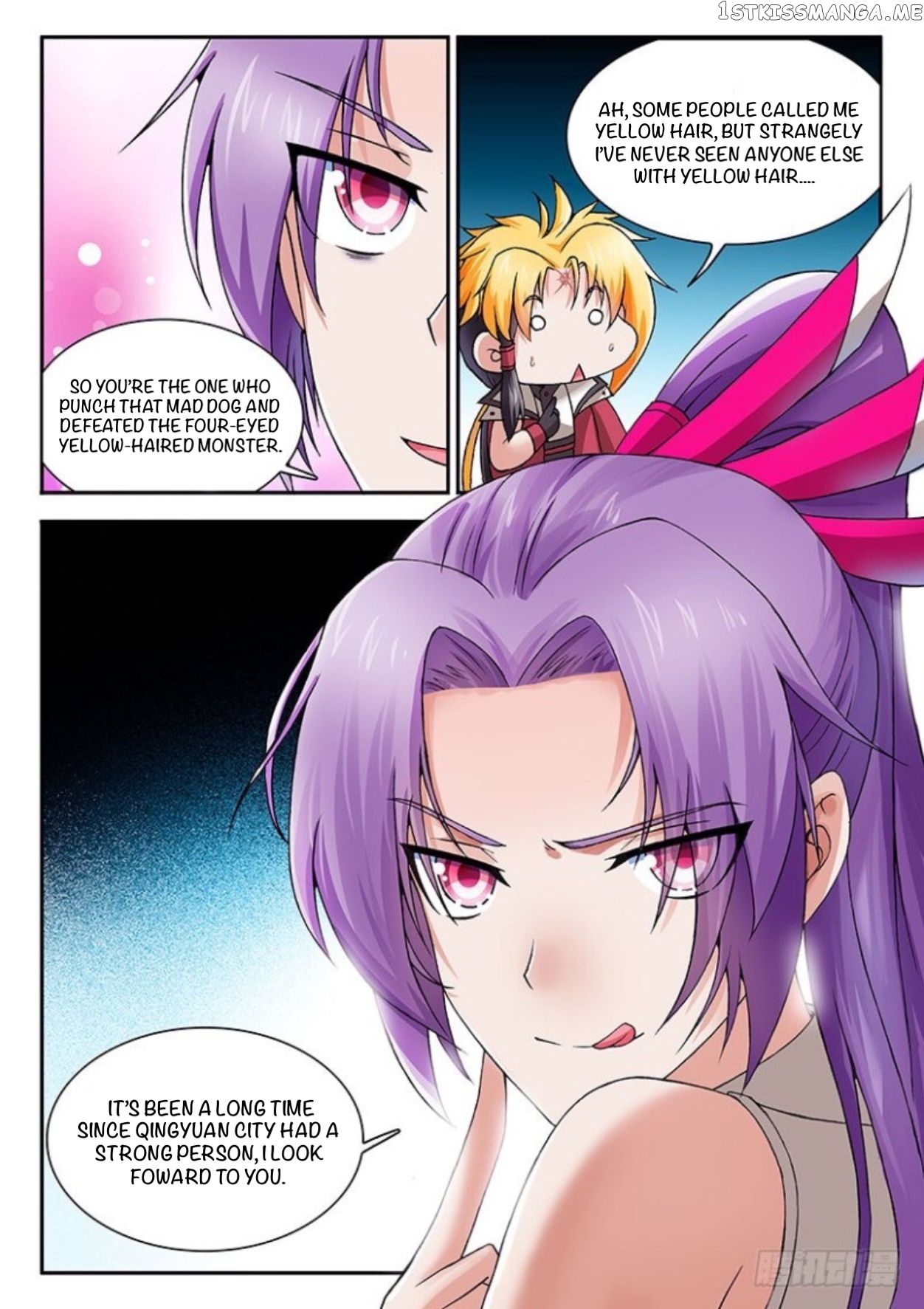 Soaring Heavenly Dragon chapter 18 - page 4