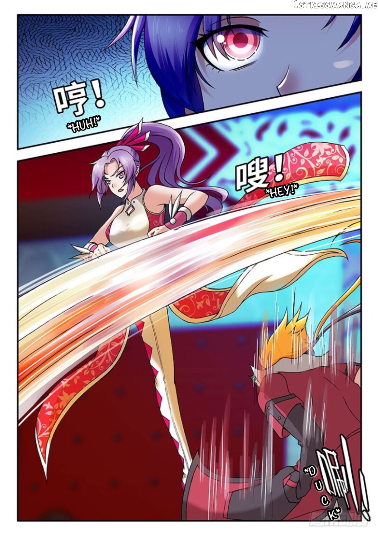 Soaring Heavenly Dragon chapter 18 - page 6