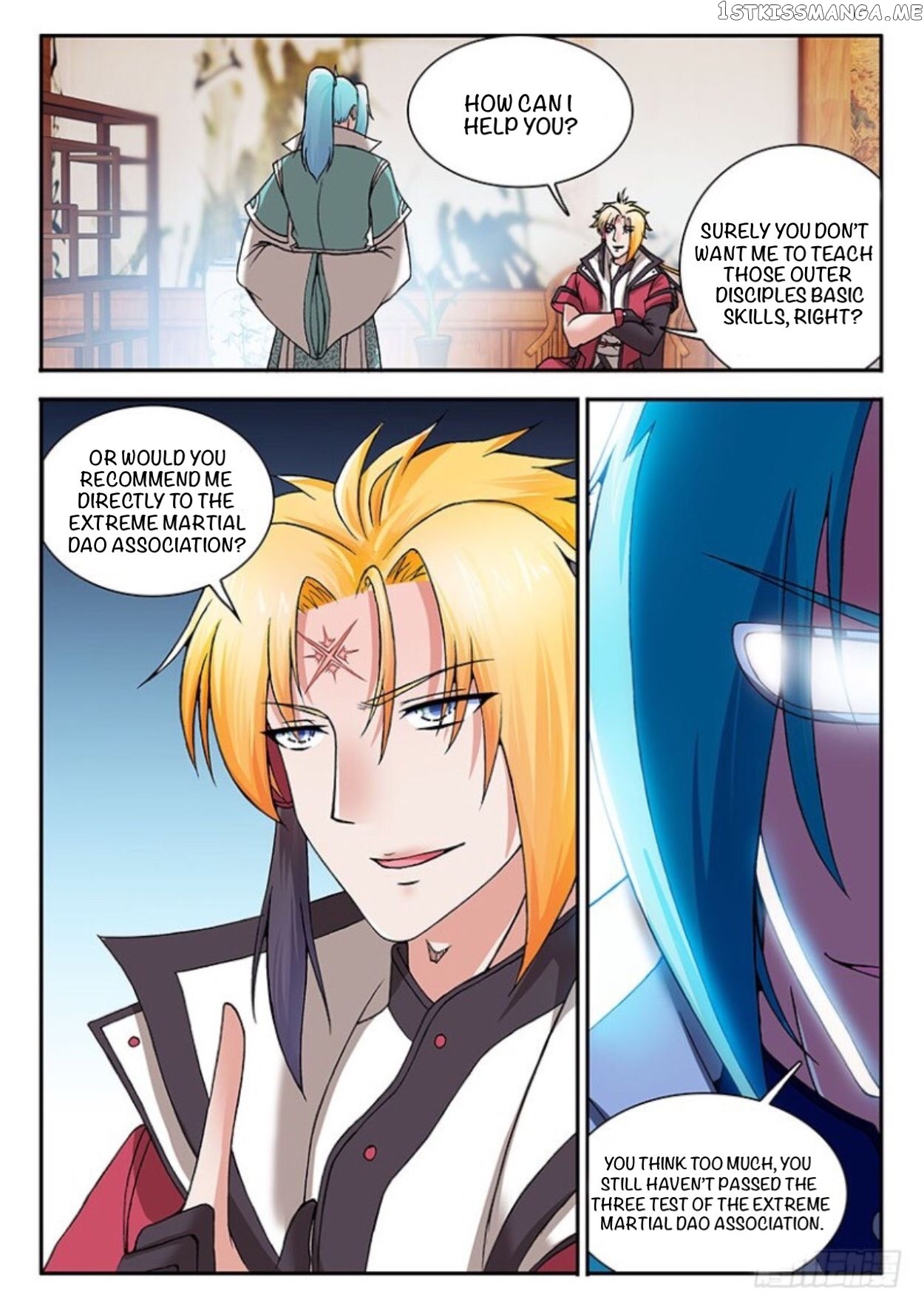 Soaring Heavenly Dragon chapter 17 - page 15