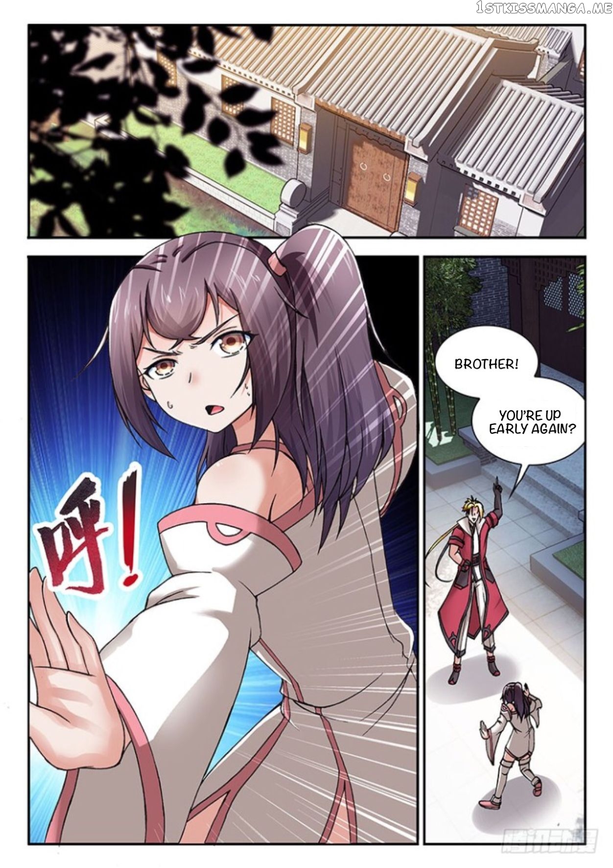 Soaring Heavenly Dragon chapter 17 - page 3