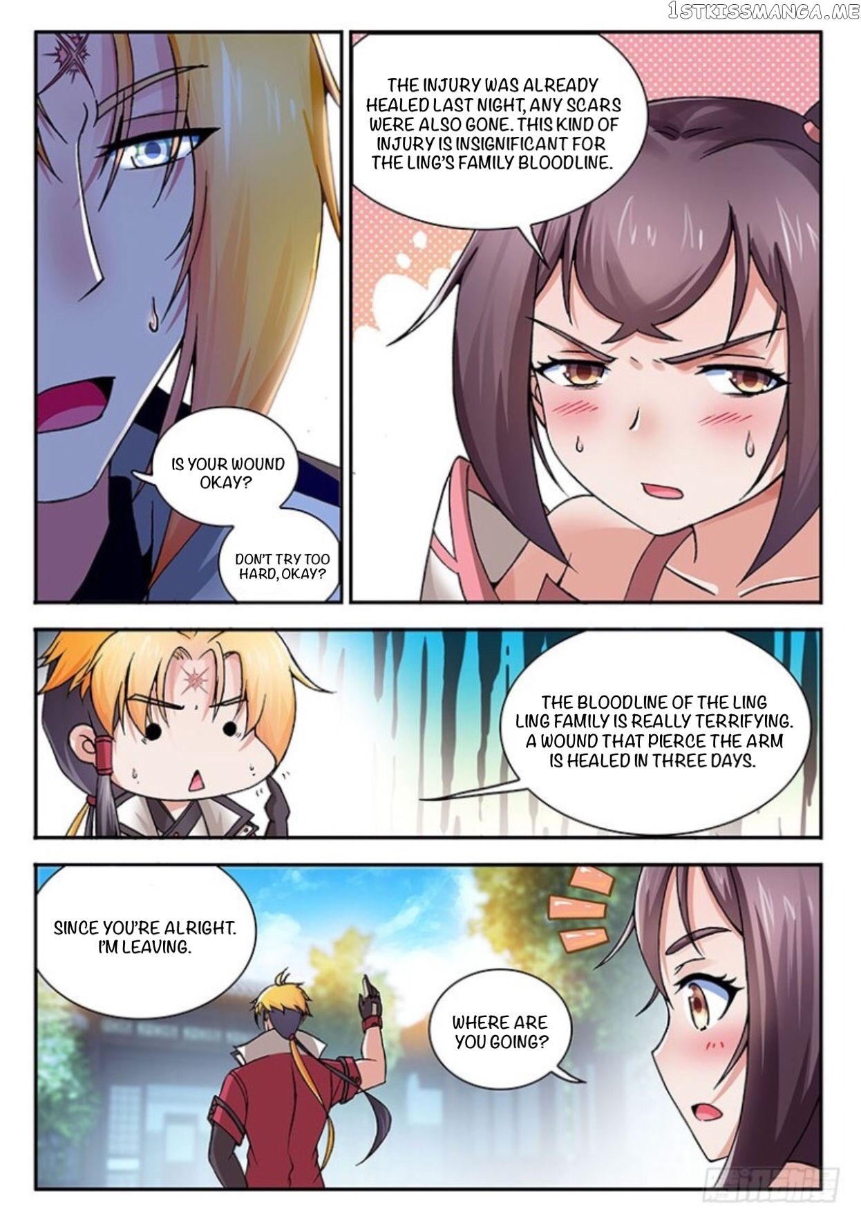 Soaring Heavenly Dragon chapter 17 - page 4
