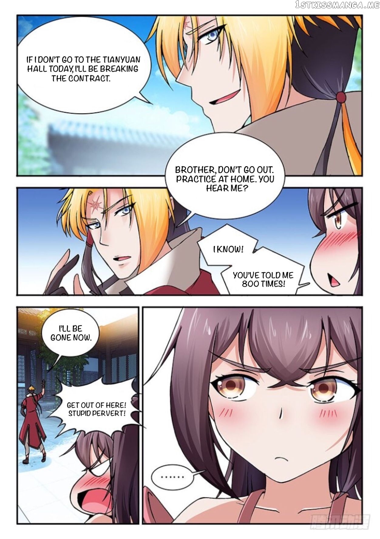 Soaring Heavenly Dragon chapter 17 - page 5