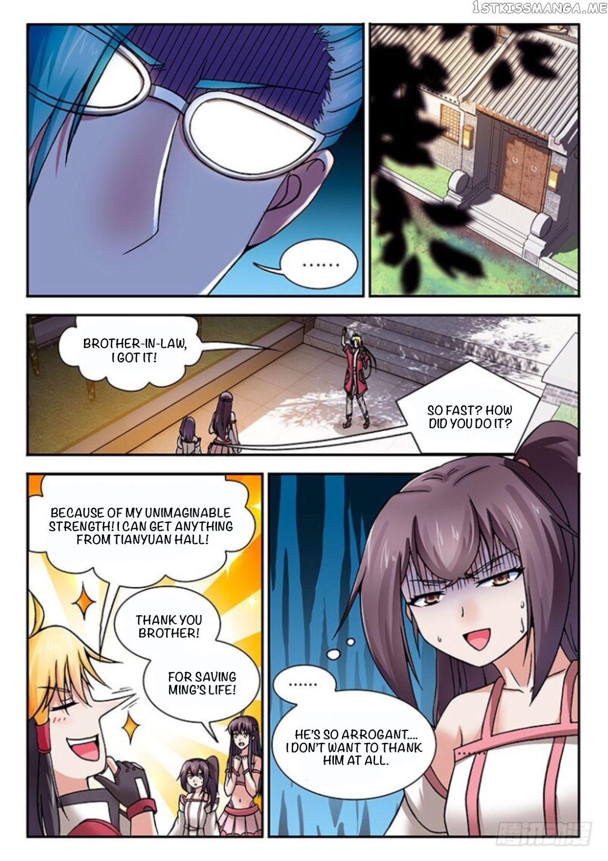 Soaring Heavenly Dragon chapter 14 - page 6