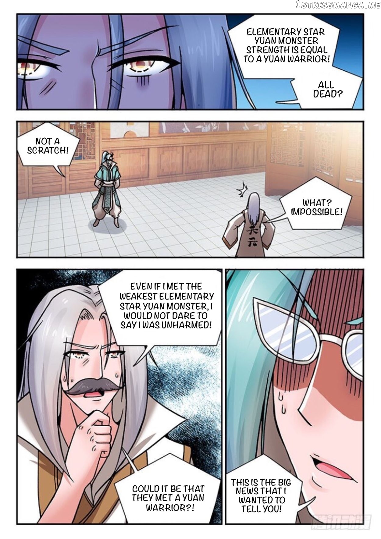 Soaring Heavenly Dragon chapter 13 - page 15