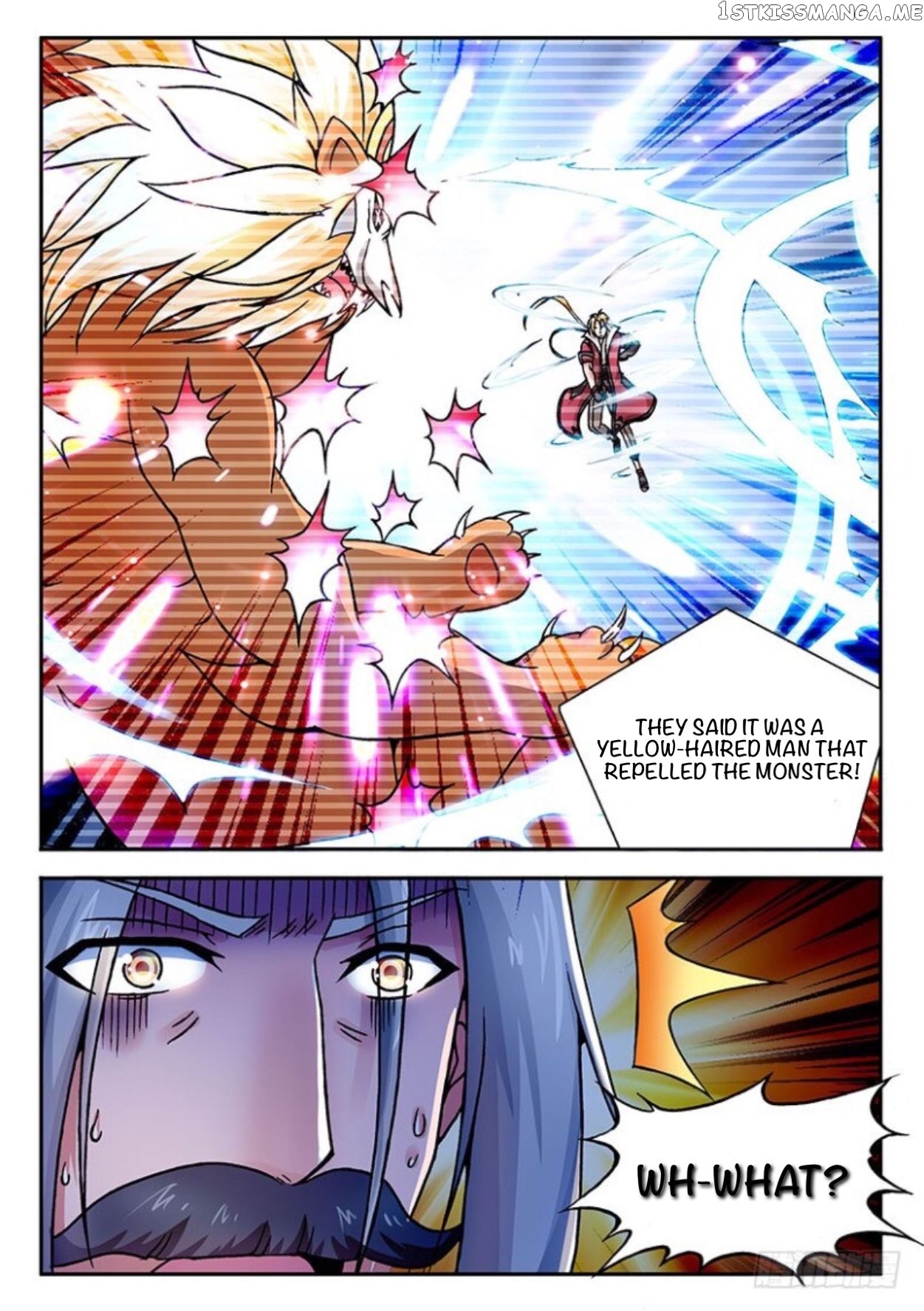 Soaring Heavenly Dragon chapter 13 - page 16