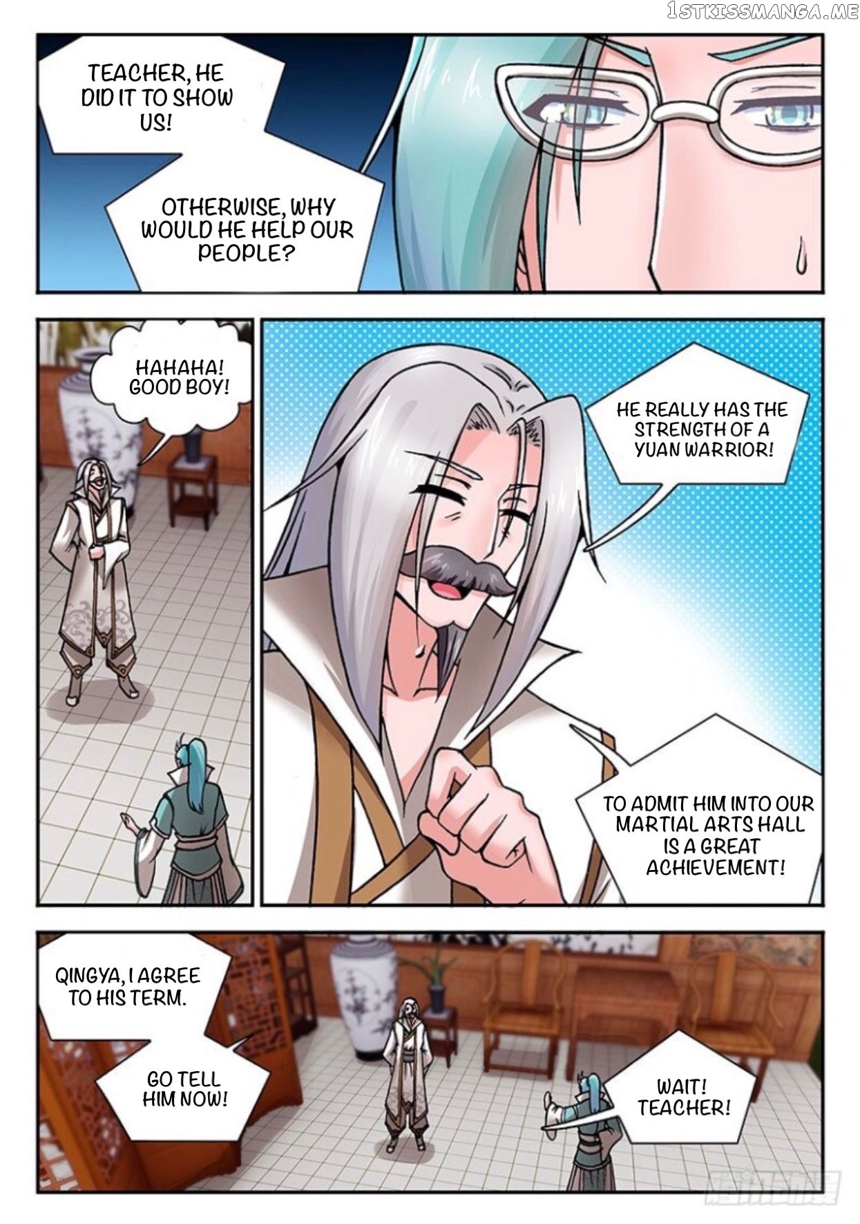 Soaring Heavenly Dragon chapter 13 - page 17