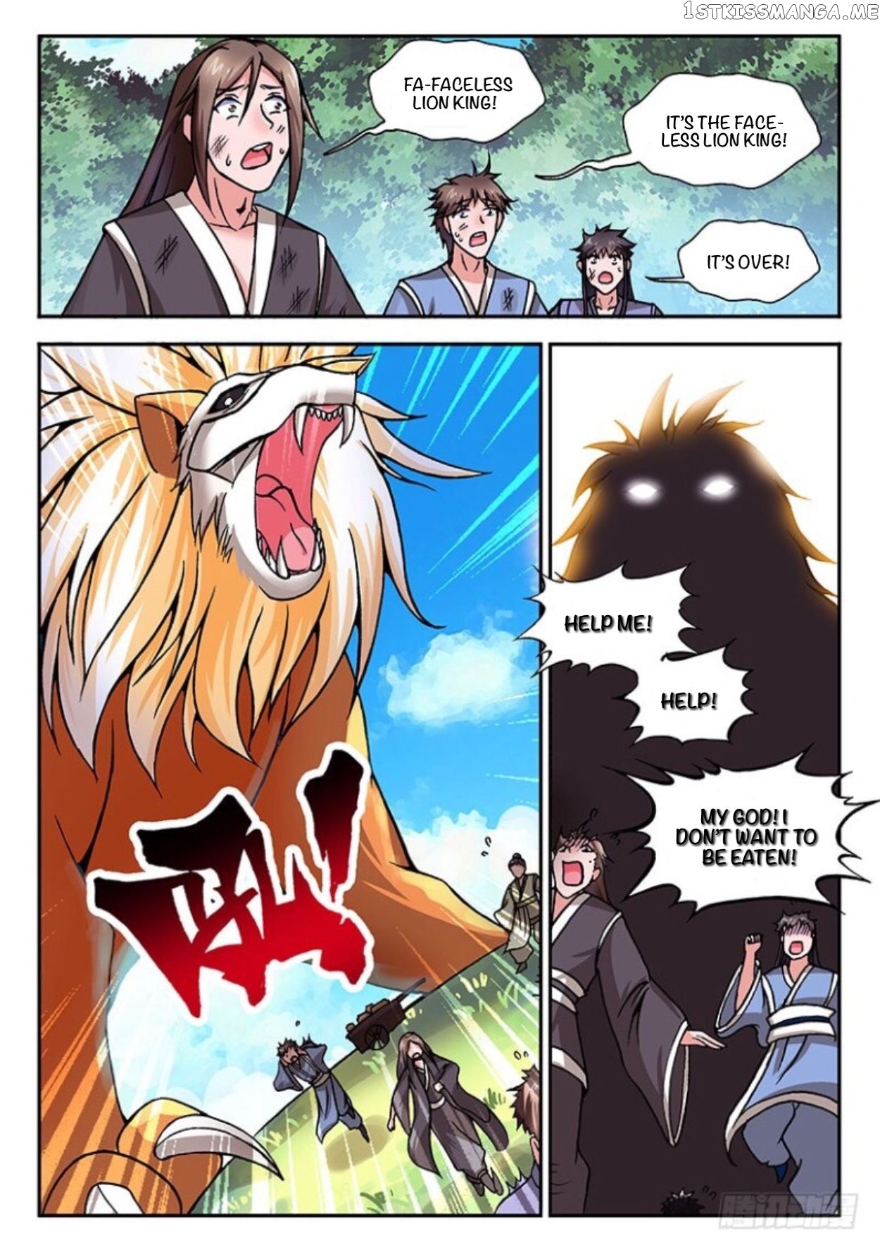 Soaring Heavenly Dragon chapter 13 - page 4