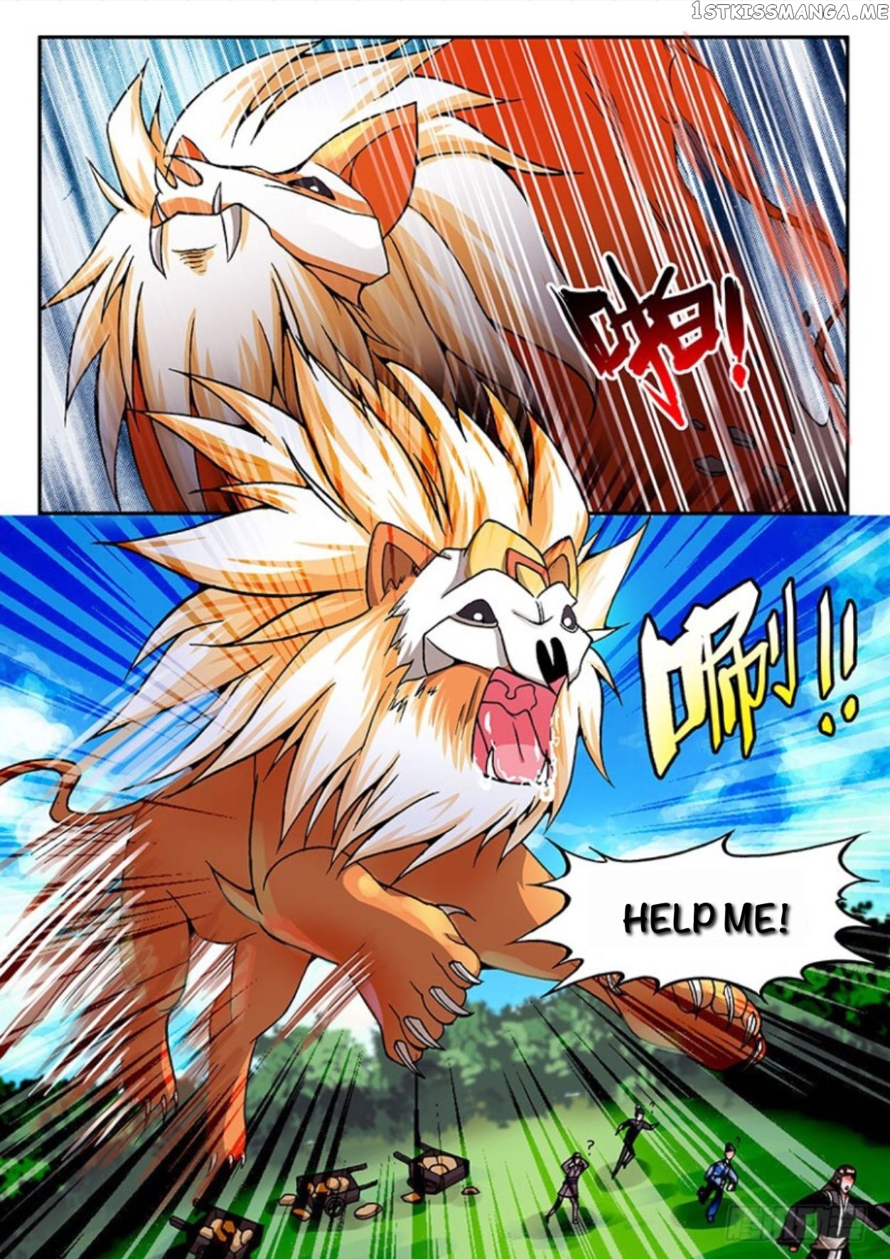 Soaring Heavenly Dragon chapter 13 - page 5