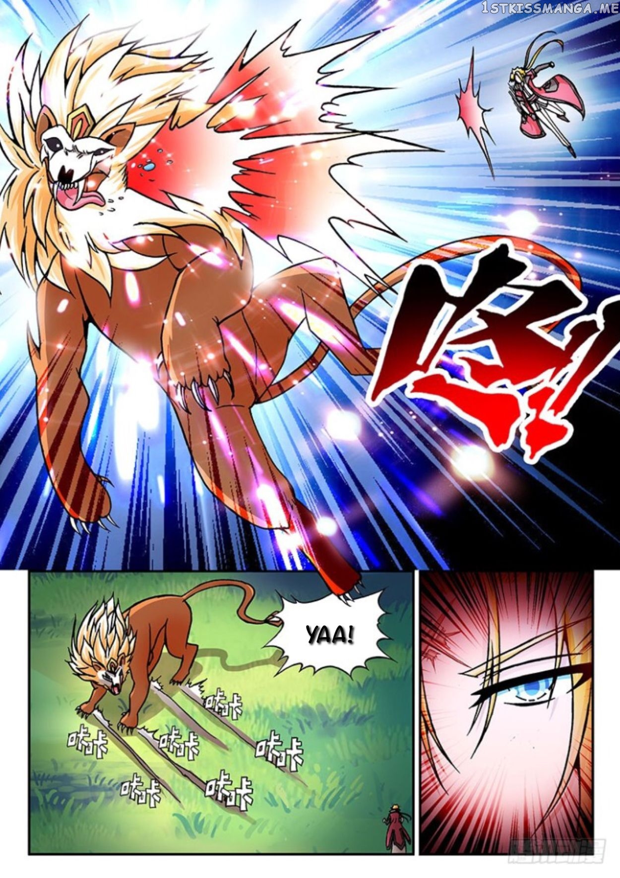 Soaring Heavenly Dragon chapter 13 - page 6