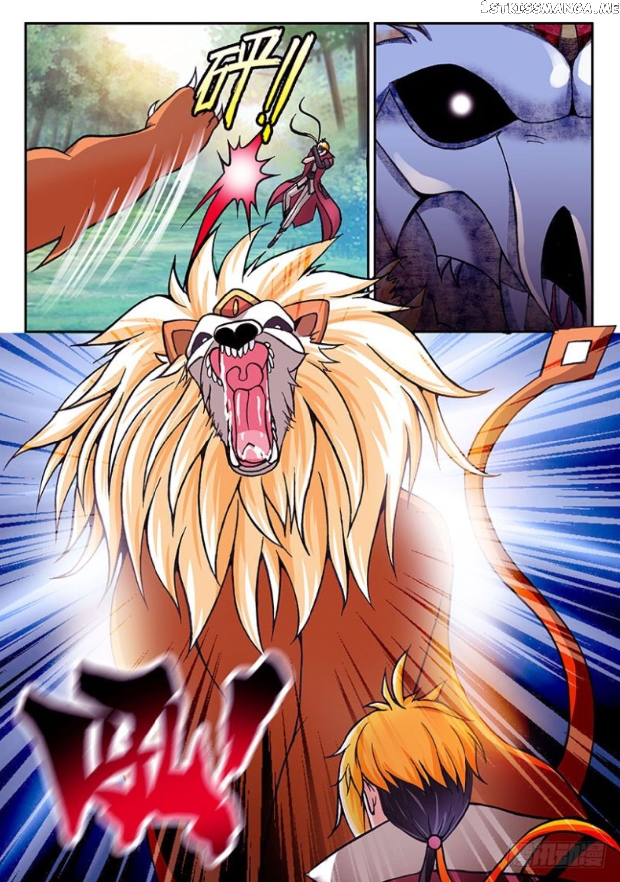 Soaring Heavenly Dragon chapter 13 - page 9