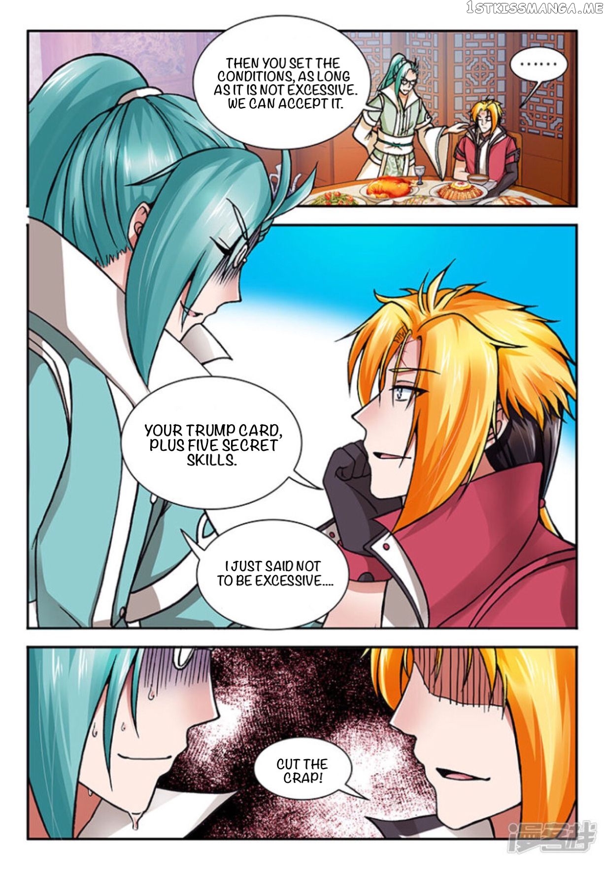 Soaring Heavenly Dragon chapter 12 - page 4
