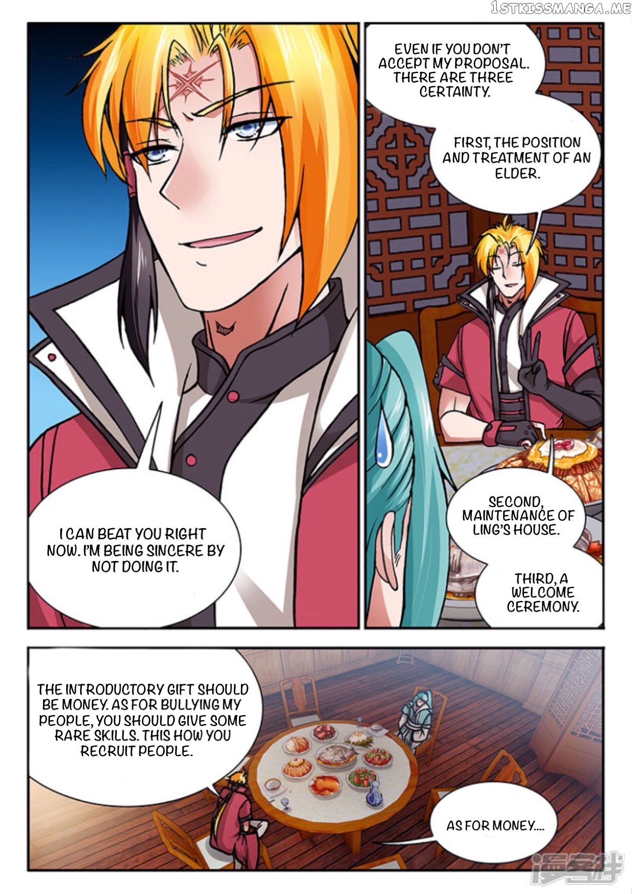 Soaring Heavenly Dragon chapter 12 - page 5