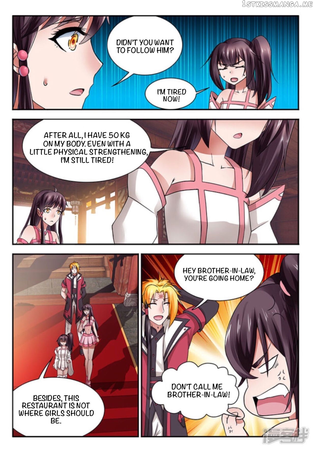 Soaring Heavenly Dragon chapter 11 - page 13