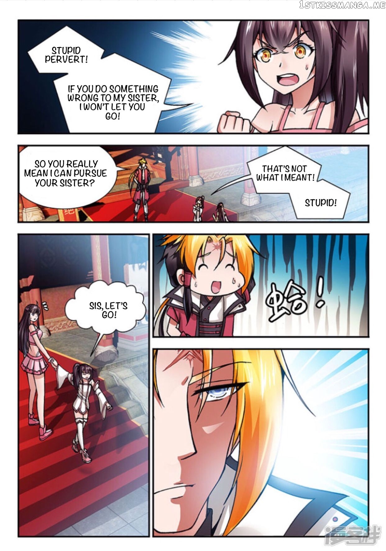 Soaring Heavenly Dragon chapter 11 - page 14