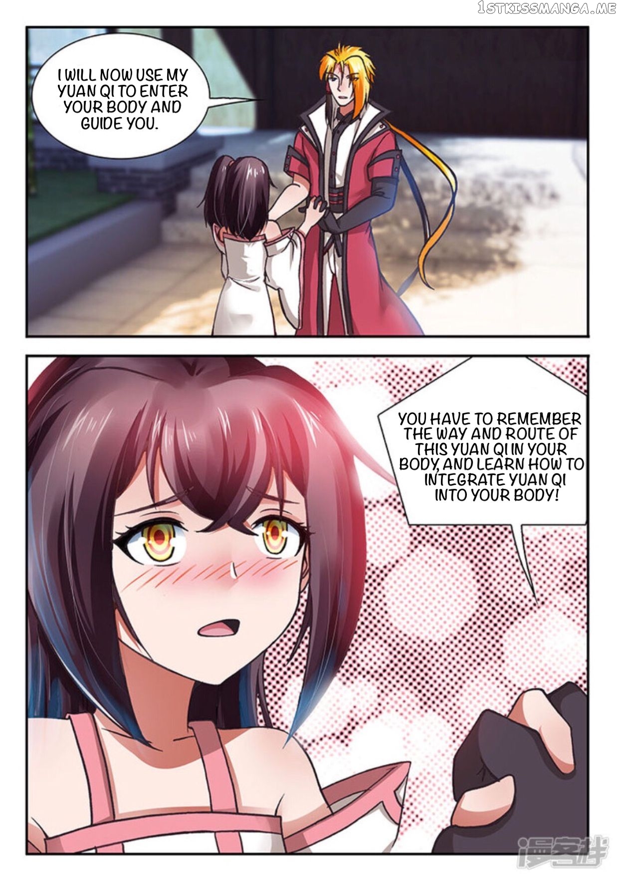 Soaring Heavenly Dragon chapter 10 - page 4