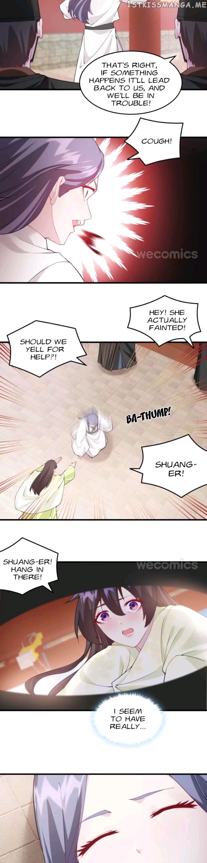Secrets of the Night Clan chapter 96 - page 4