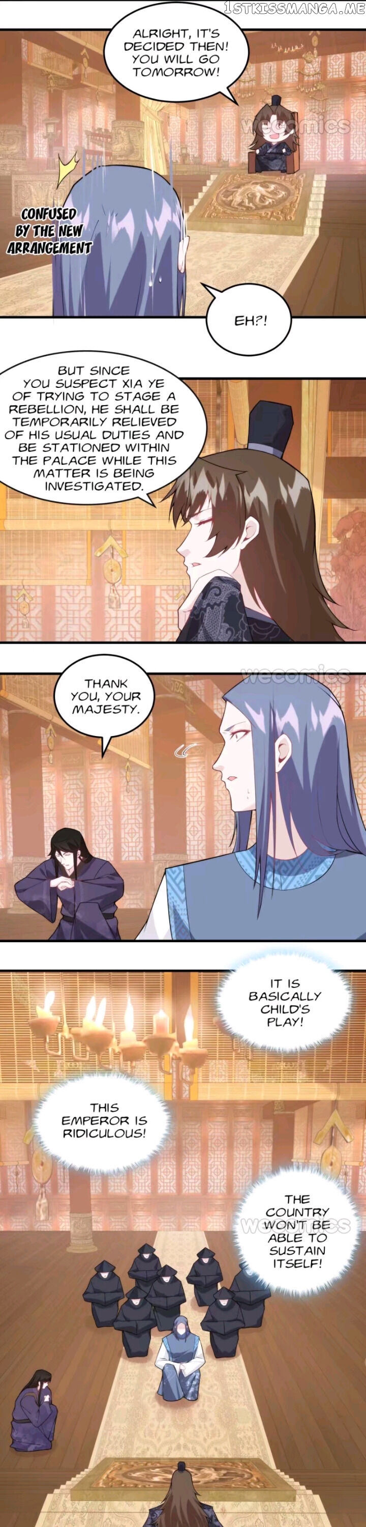 Secrets of the Night Clan chapter 77 - page 16