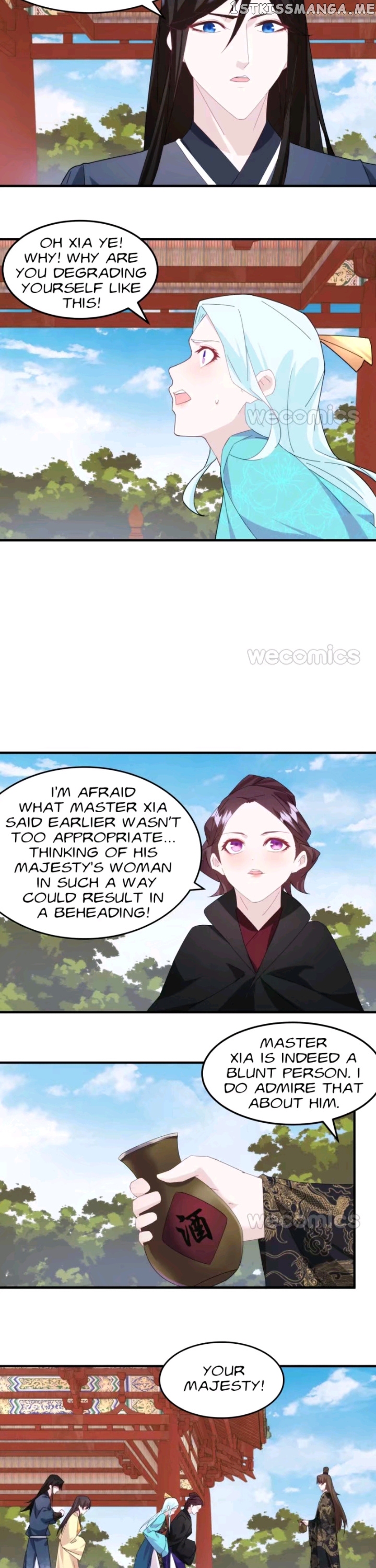 Secrets of the Night Clan chapter 76 - page 8