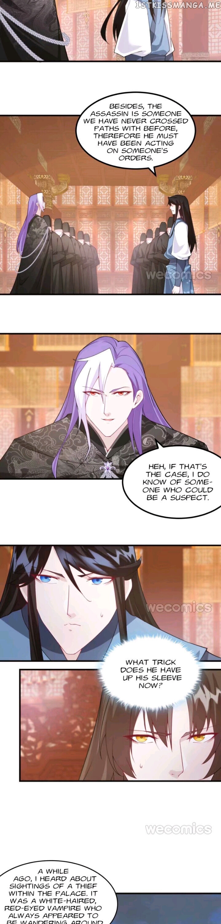 Secrets of the Night Clan chapter 94 - page 16