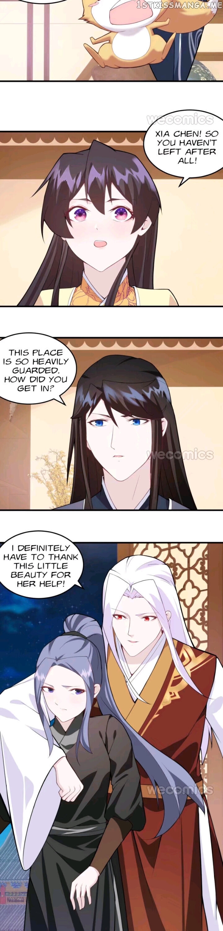 Secrets of the Night Clan chapter 75 - page 7