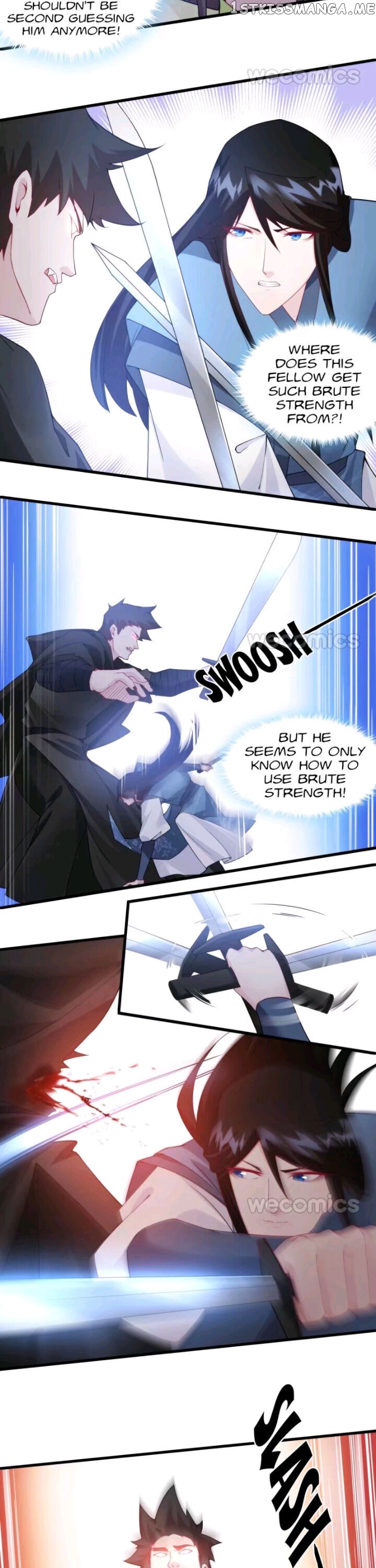Secrets of the Night Clan chapter 93 - page 9