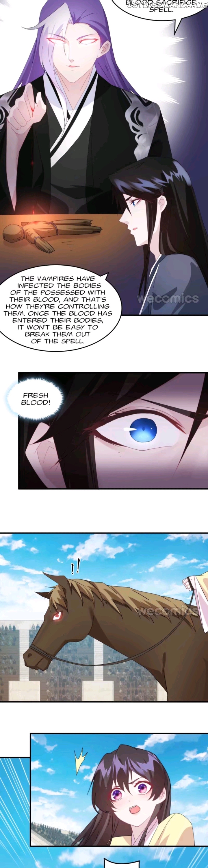 Secrets of the Night Clan chapter 74 - page 6