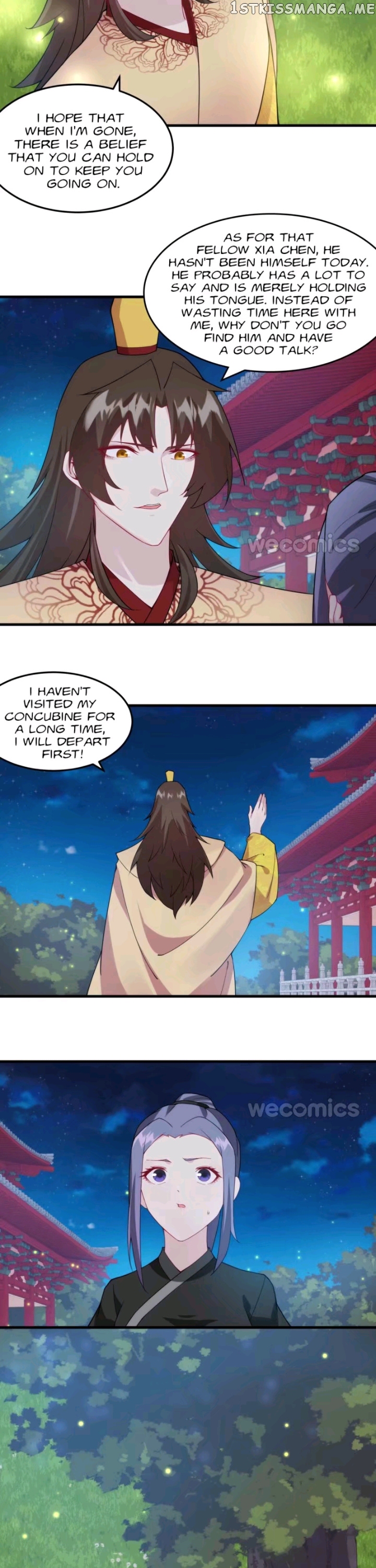 Secrets of the Night Clan chapter 92 - page 17