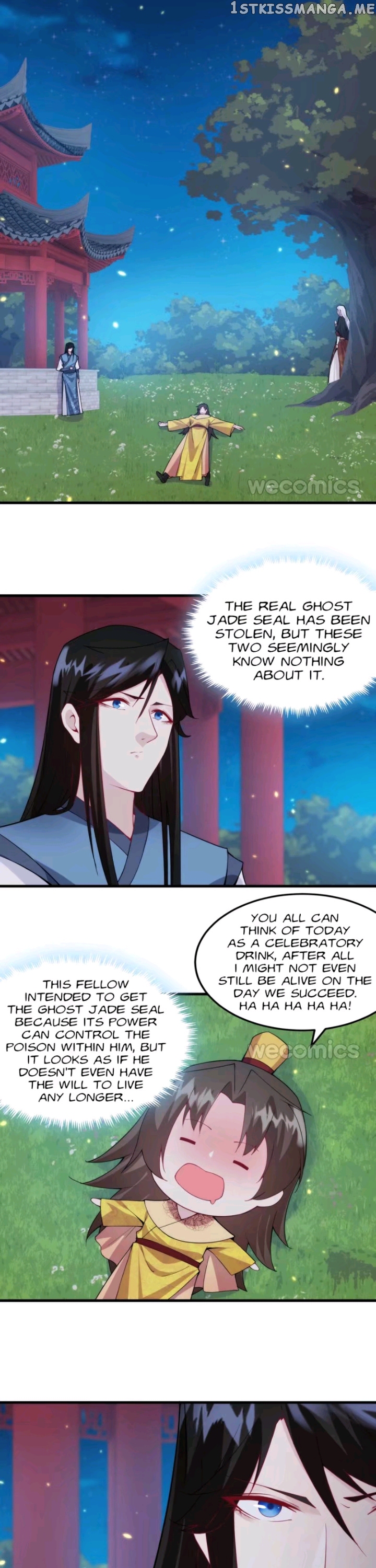 Secrets of the Night Clan chapter 92 - page 9