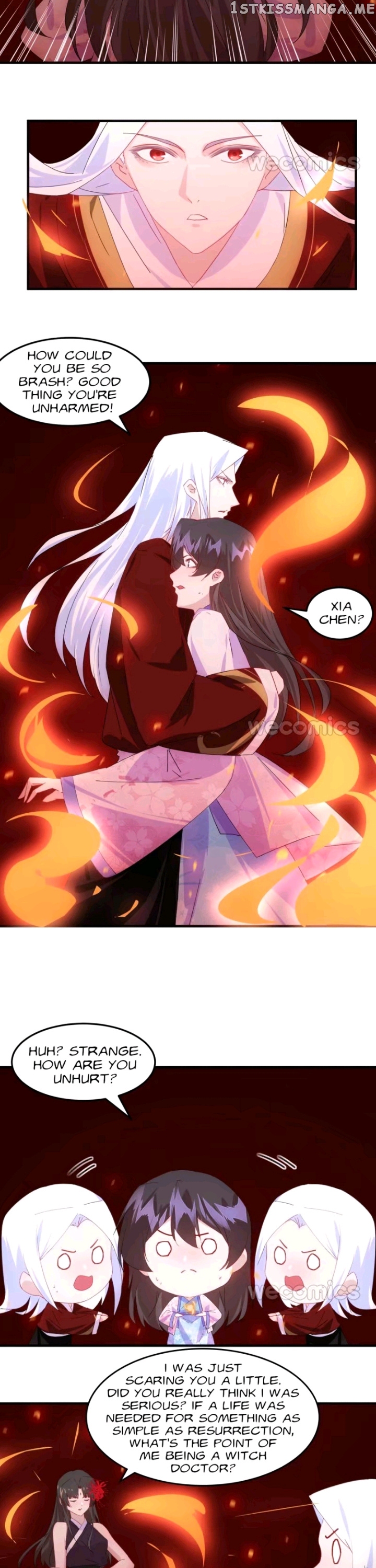 Secrets of the Night Clan chapter 57 - page 20