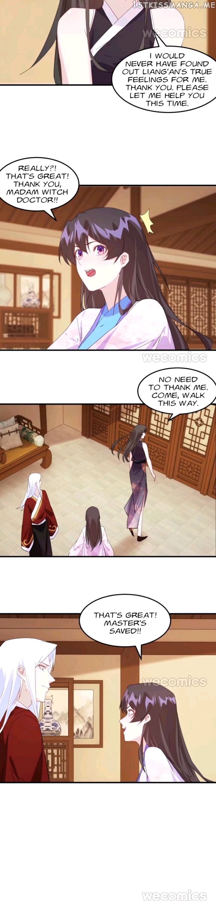Secrets of the Night Clan chapter 57 - page 6