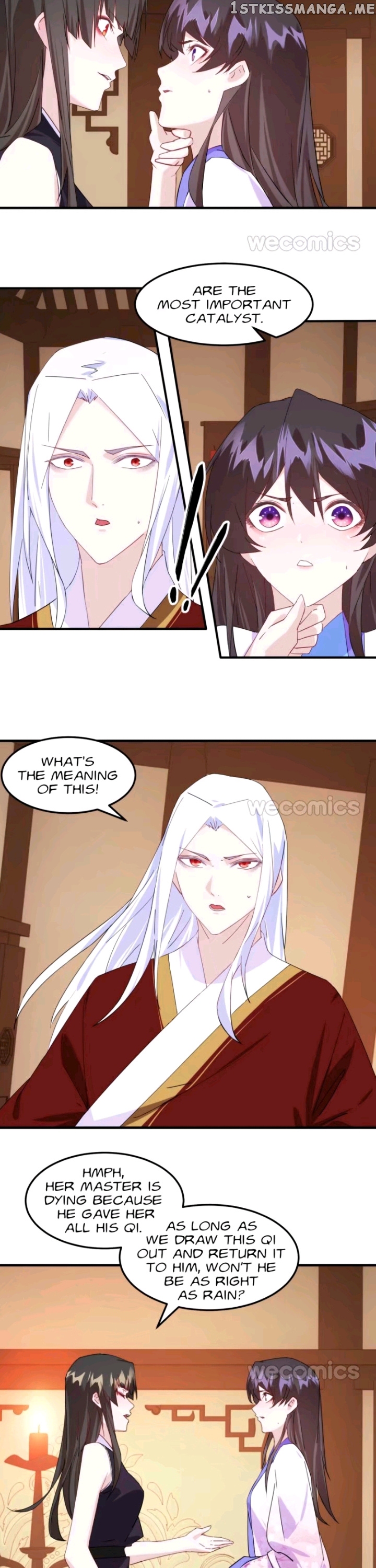 Secrets of the Night Clan chapter 57 - page 9