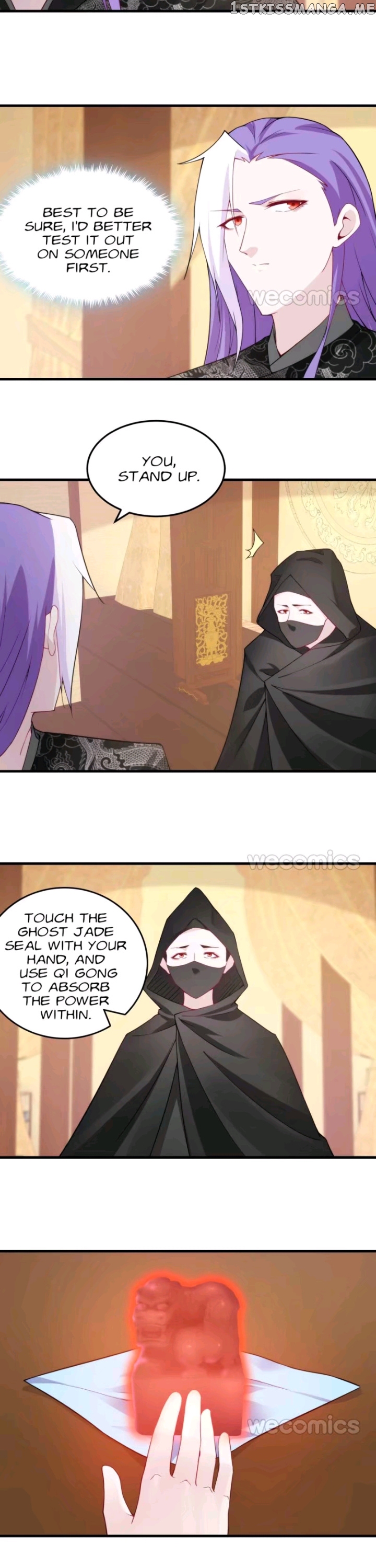 Secrets of the Night Clan chapter 91 - page 19