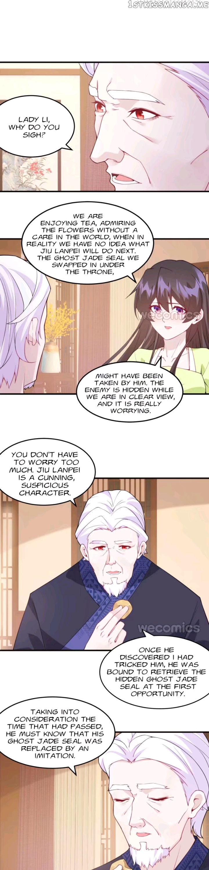Secrets of the Night Clan chapter 91 - page 4