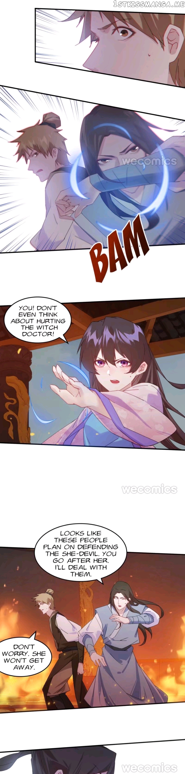 Secrets of the Night Clan chapter 56 - page 10