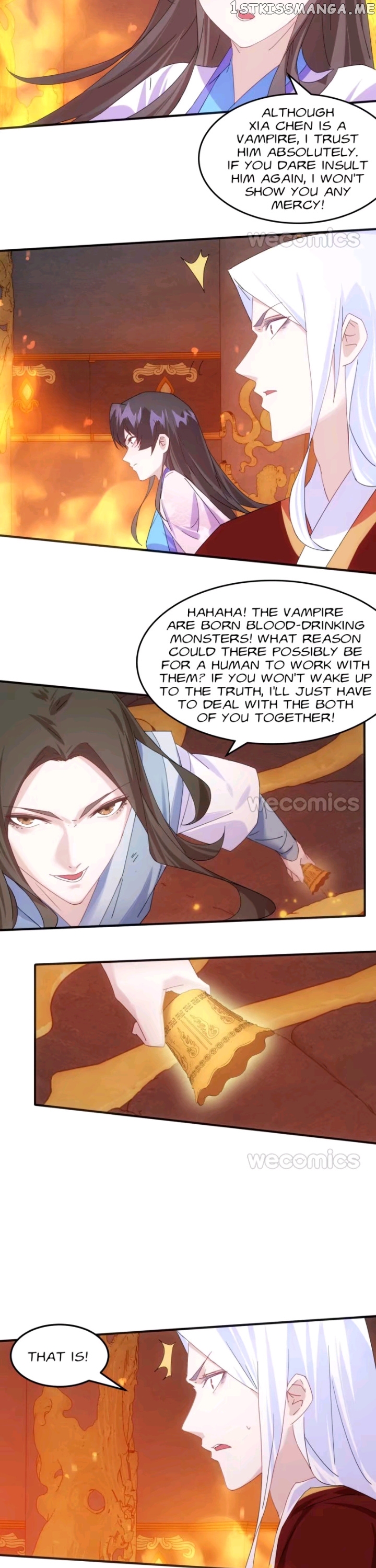 Secrets of the Night Clan chapter 56 - page 13