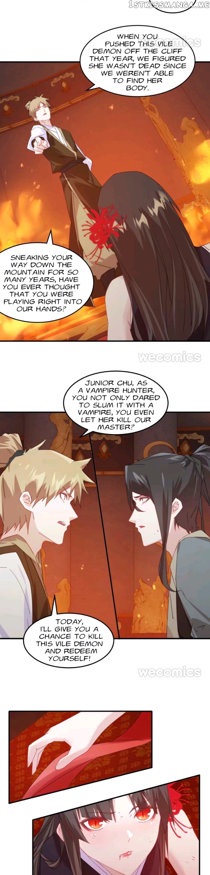 Secrets of the Night Clan chapter 56 - page 8