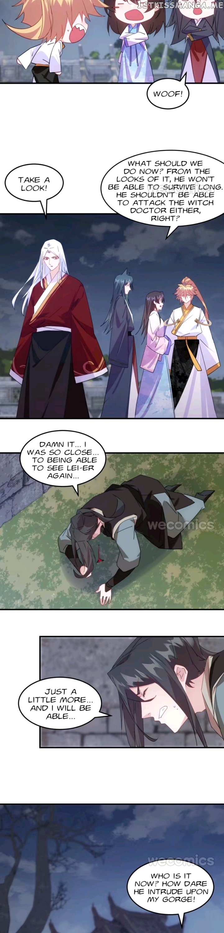 Secrets of the Night Clan chapter 55 - page 8