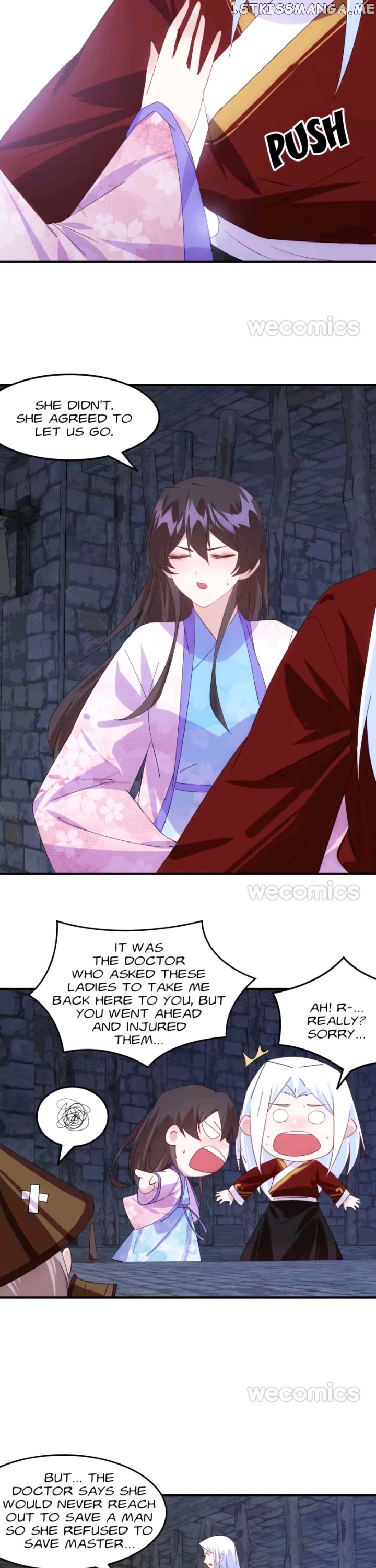Secrets of the Night Clan chapter 54 - page 17
