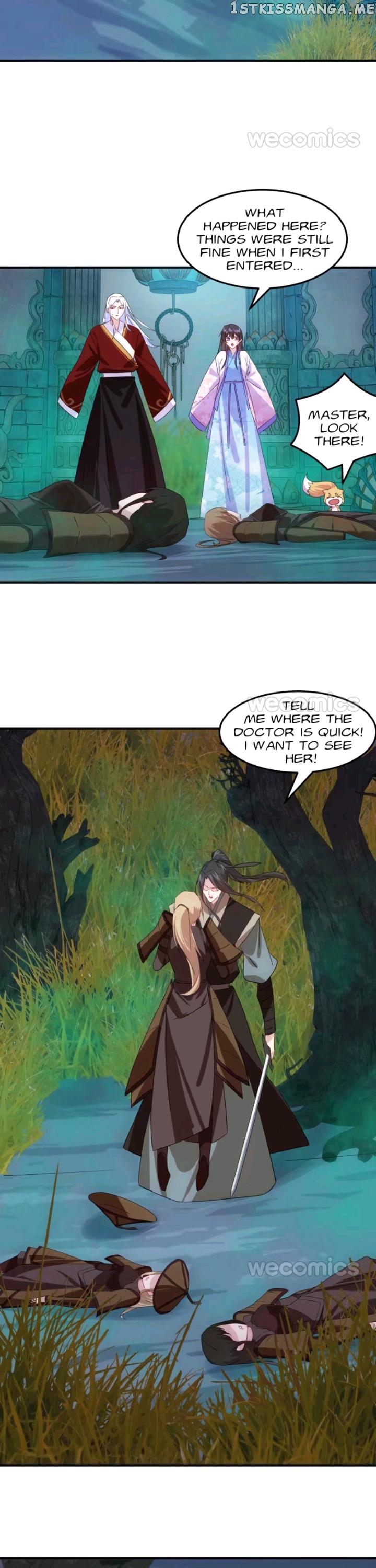 Secrets of the Night Clan chapter 54 - page 21