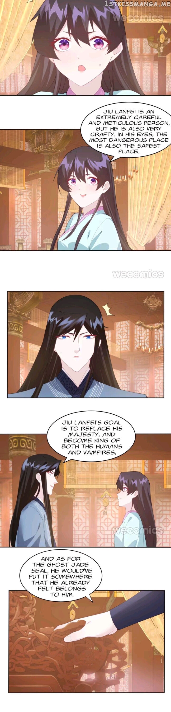 Secrets of the Night Clan chapter 87 - page 5