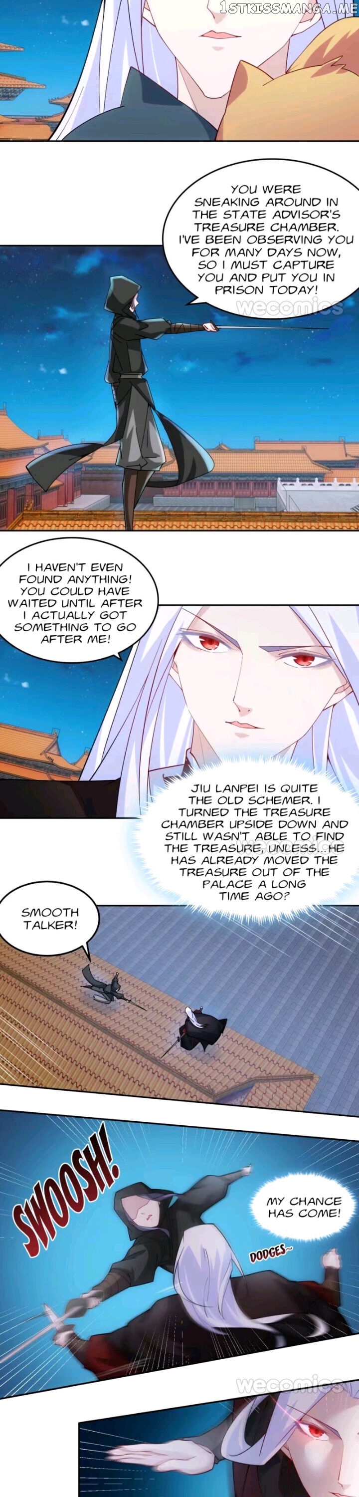 Secrets of the Night Clan chapter 68 - page 13