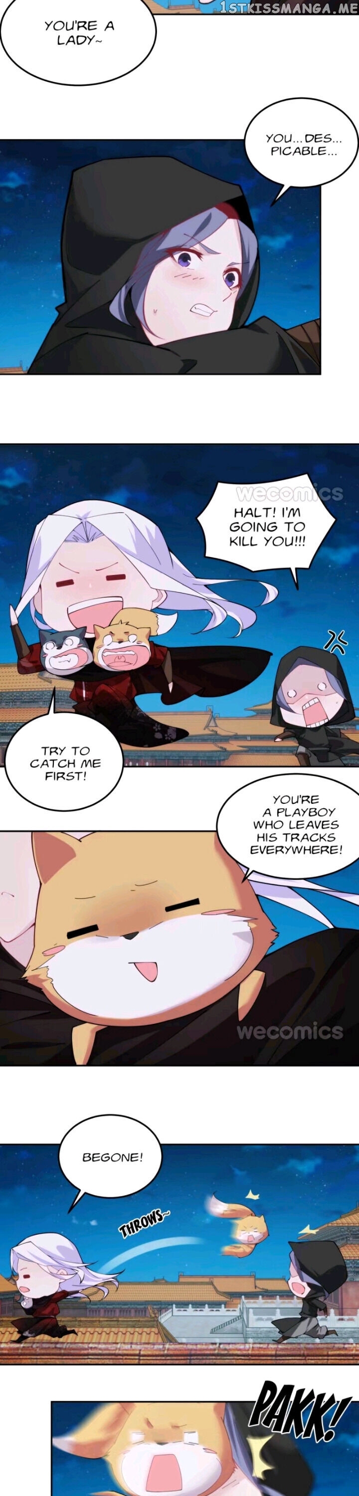 Secrets of the Night Clan chapter 68 - page 15